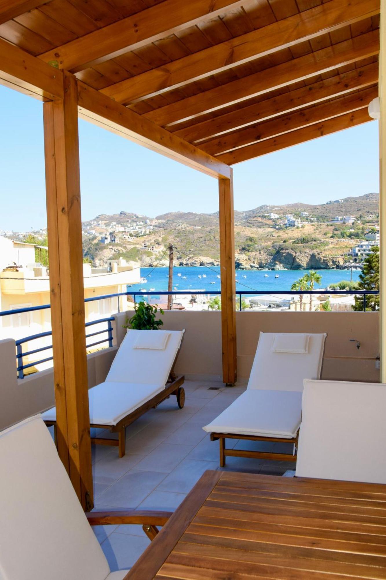Apartmán Andy's Plaza Agia Pelagia Exteriér fotografie