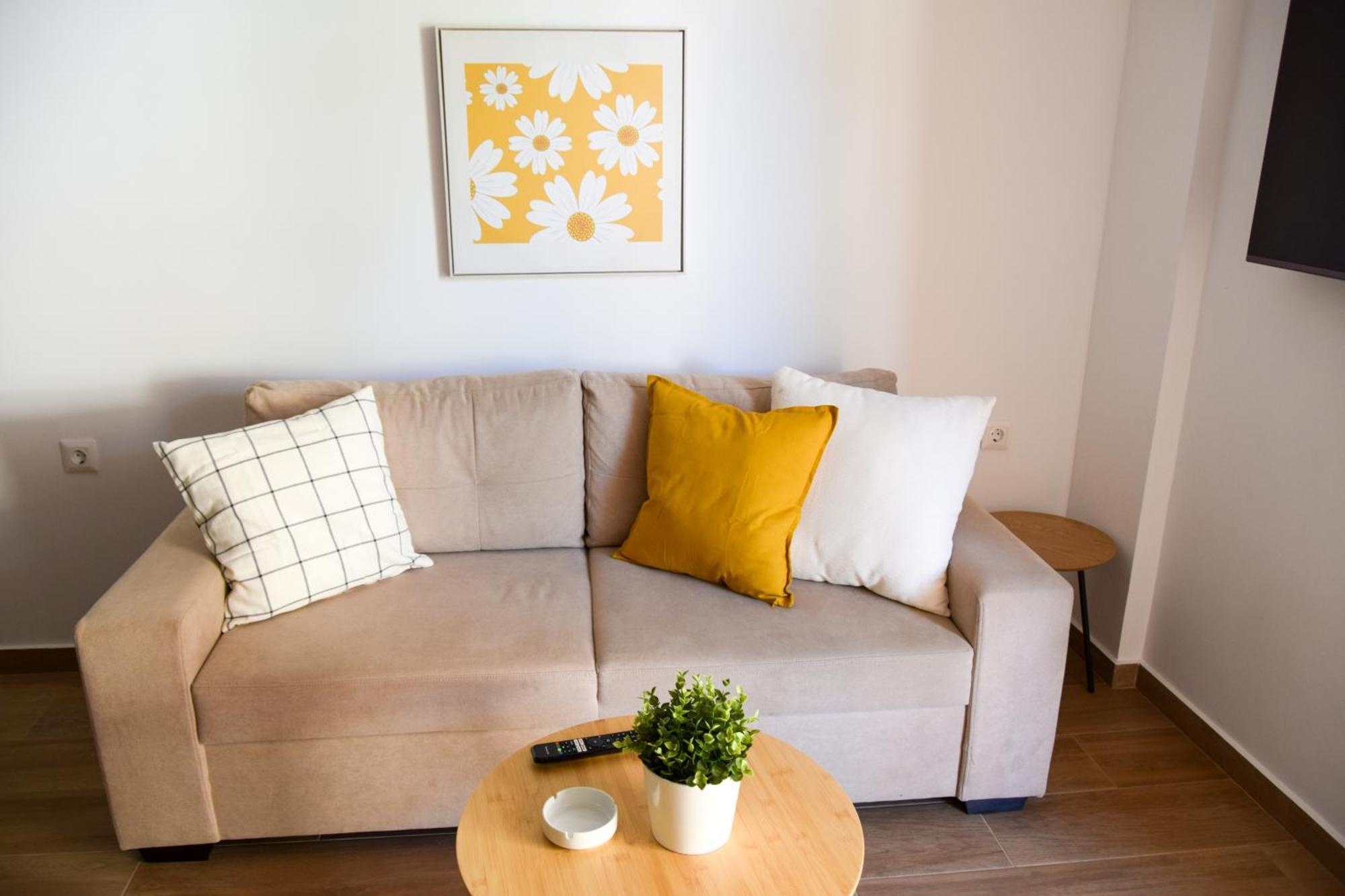 Apartmán Andy's Plaza Agia Pelagia Exteriér fotografie
