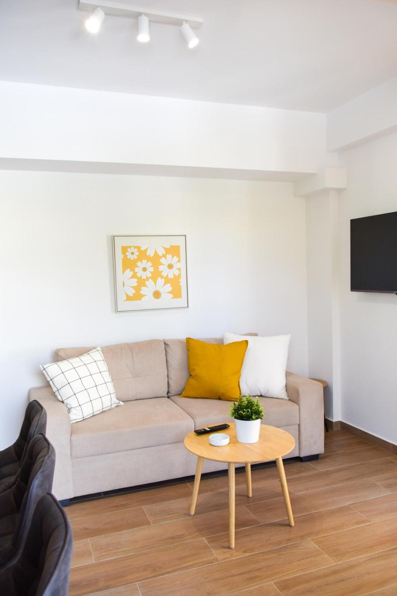 Apartmán Andy's Plaza Agia Pelagia Exteriér fotografie