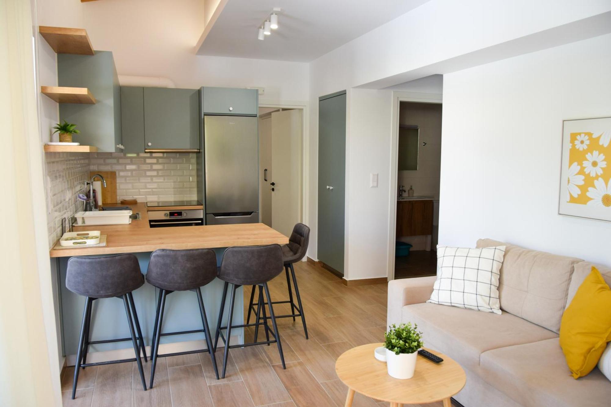 Apartmán Andy's Plaza Agia Pelagia Exteriér fotografie