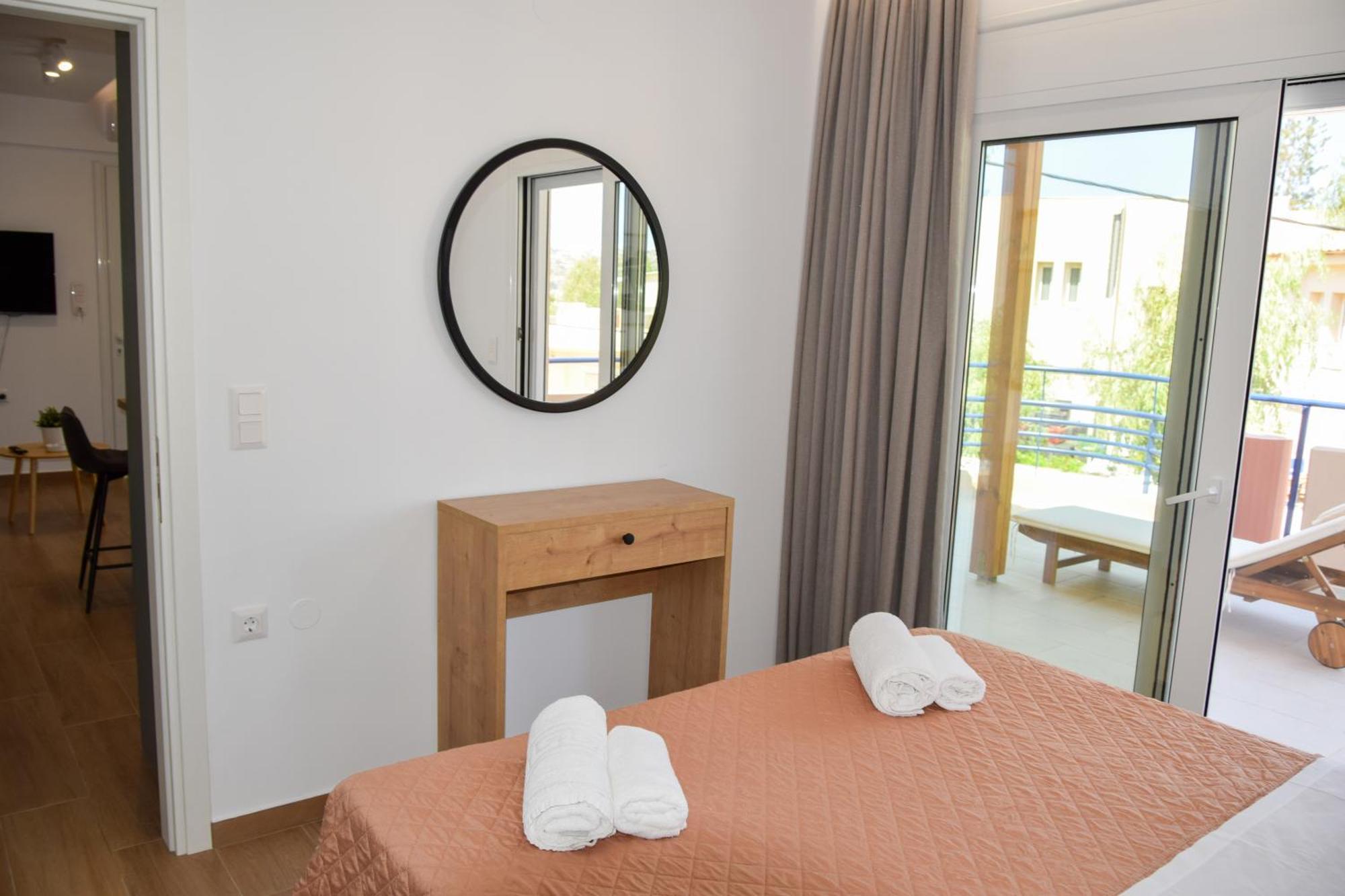 Apartmán Andy's Plaza Agia Pelagia Exteriér fotografie