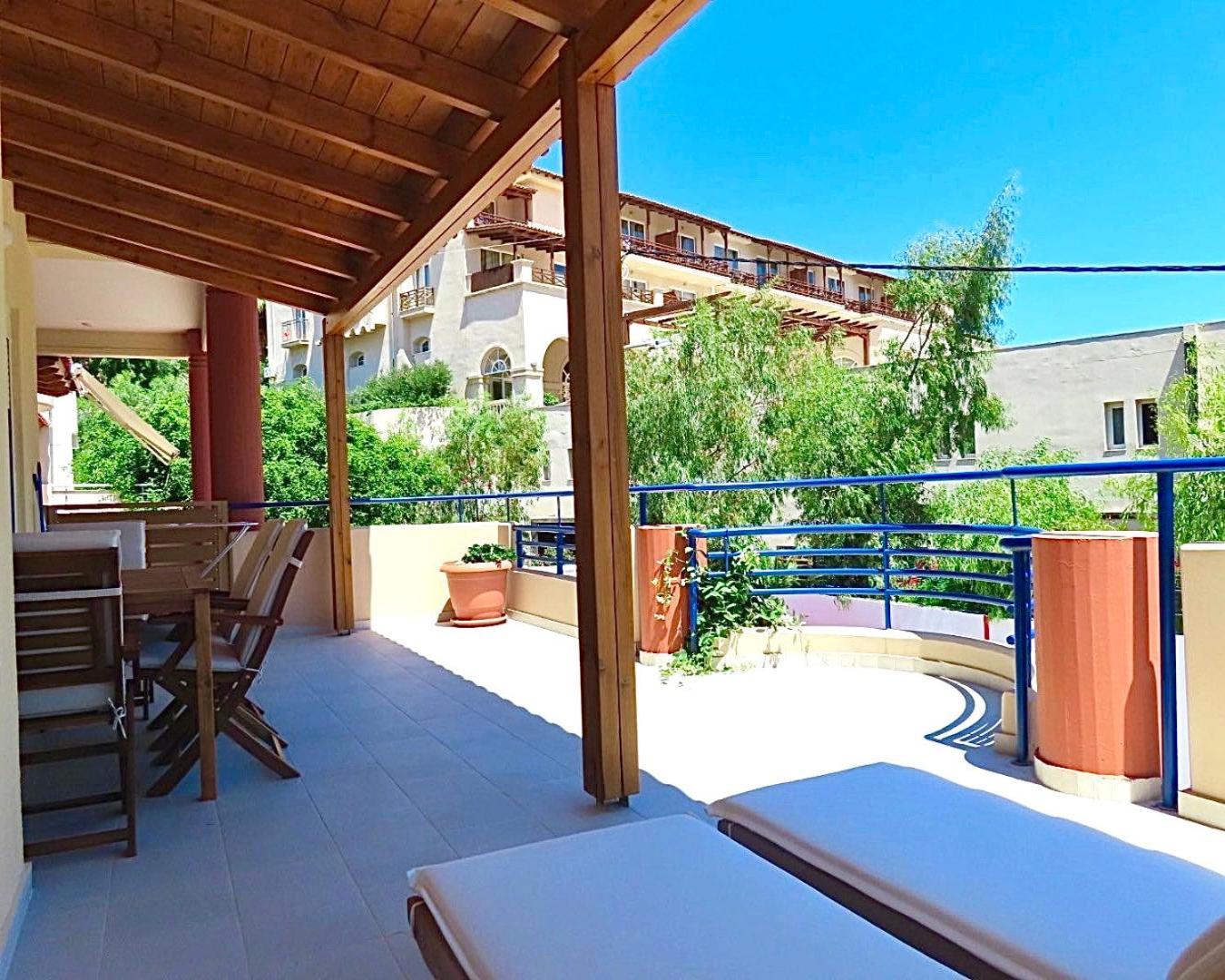 Apartmán Andy's Plaza Agia Pelagia Exteriér fotografie