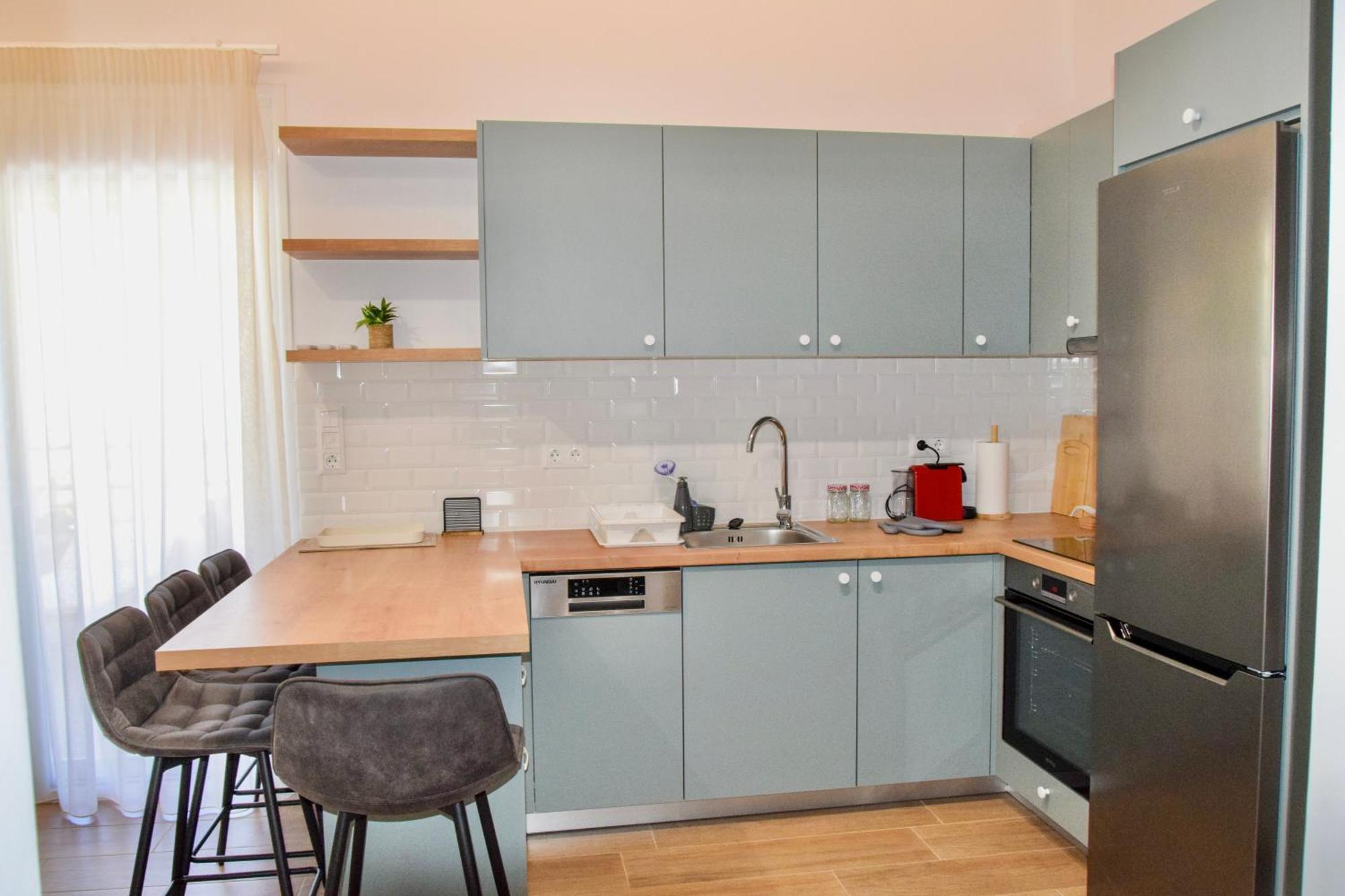 Apartmán Andy's Plaza Agia Pelagia Exteriér fotografie