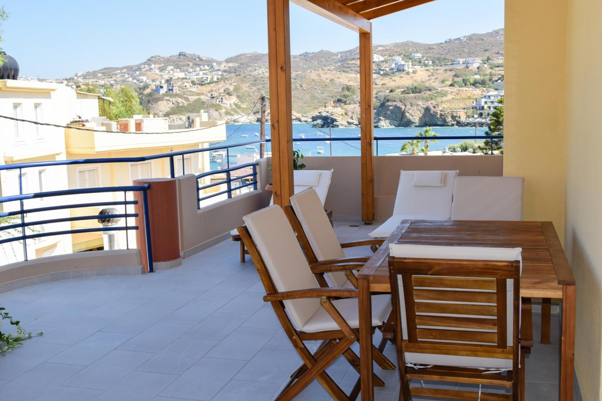Apartmán Andy's Plaza Agia Pelagia Exteriér fotografie