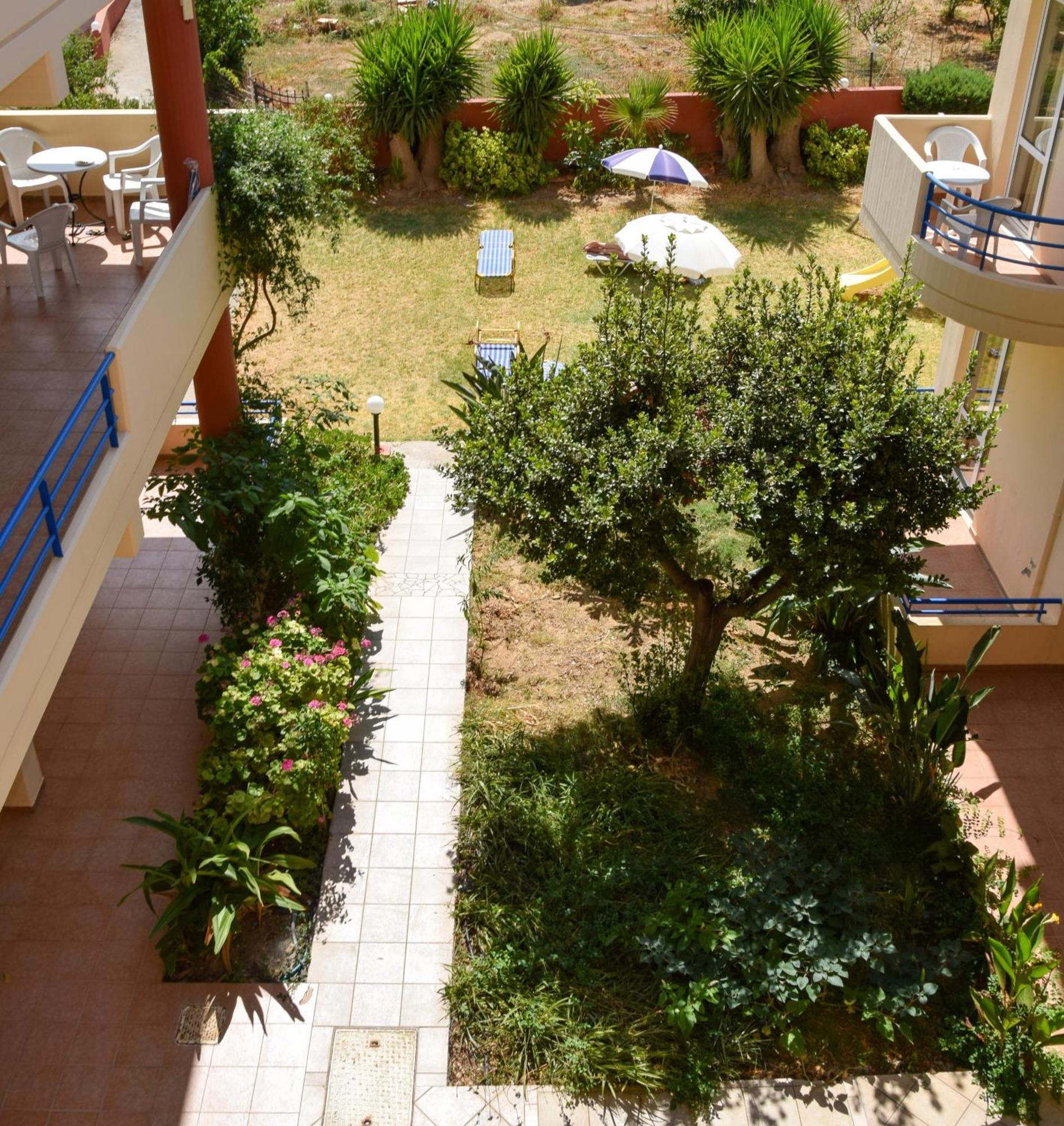 Apartmán Andy's Plaza Agia Pelagia Exteriér fotografie