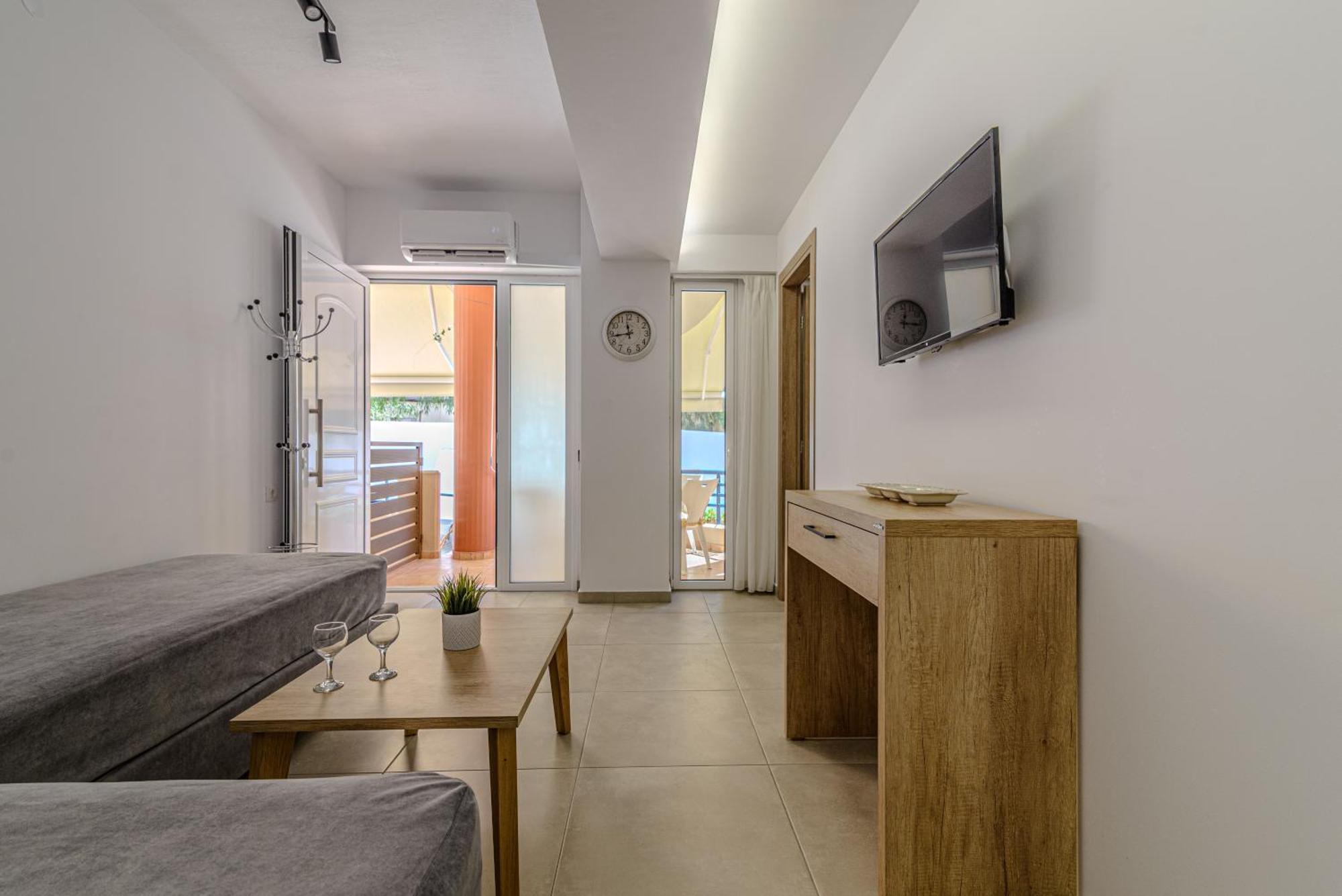 Apartmán Andy's Plaza Agia Pelagia Exteriér fotografie