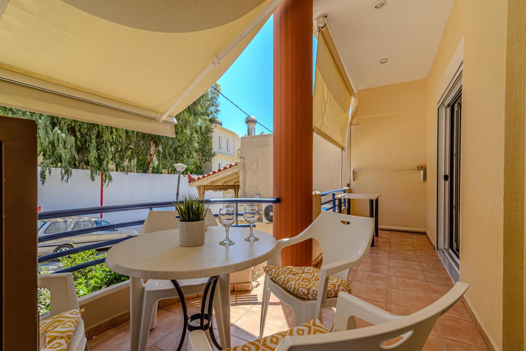 Apartmán Andy's Plaza Agia Pelagia Exteriér fotografie