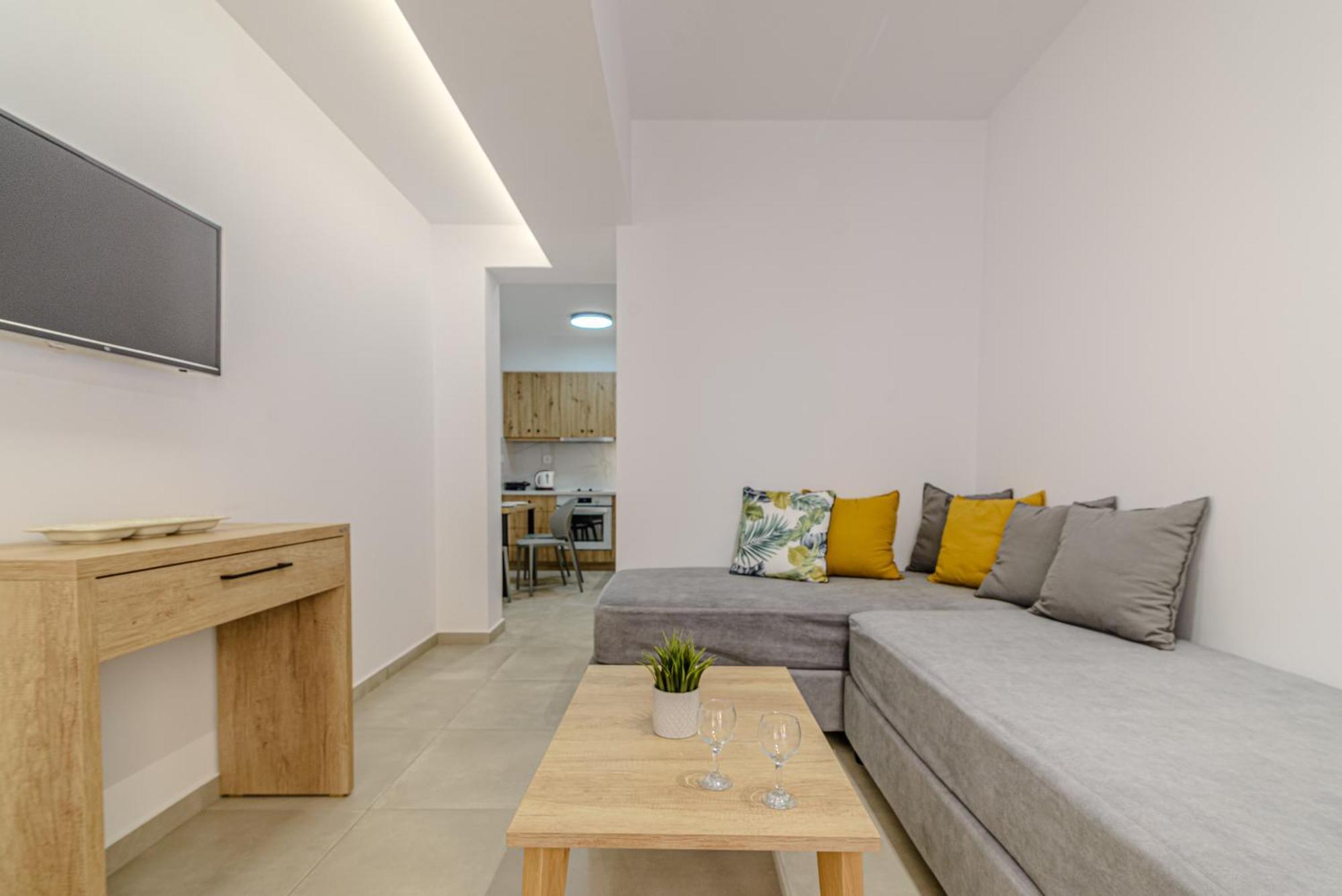 Apartmán Andy's Plaza Agia Pelagia Exteriér fotografie