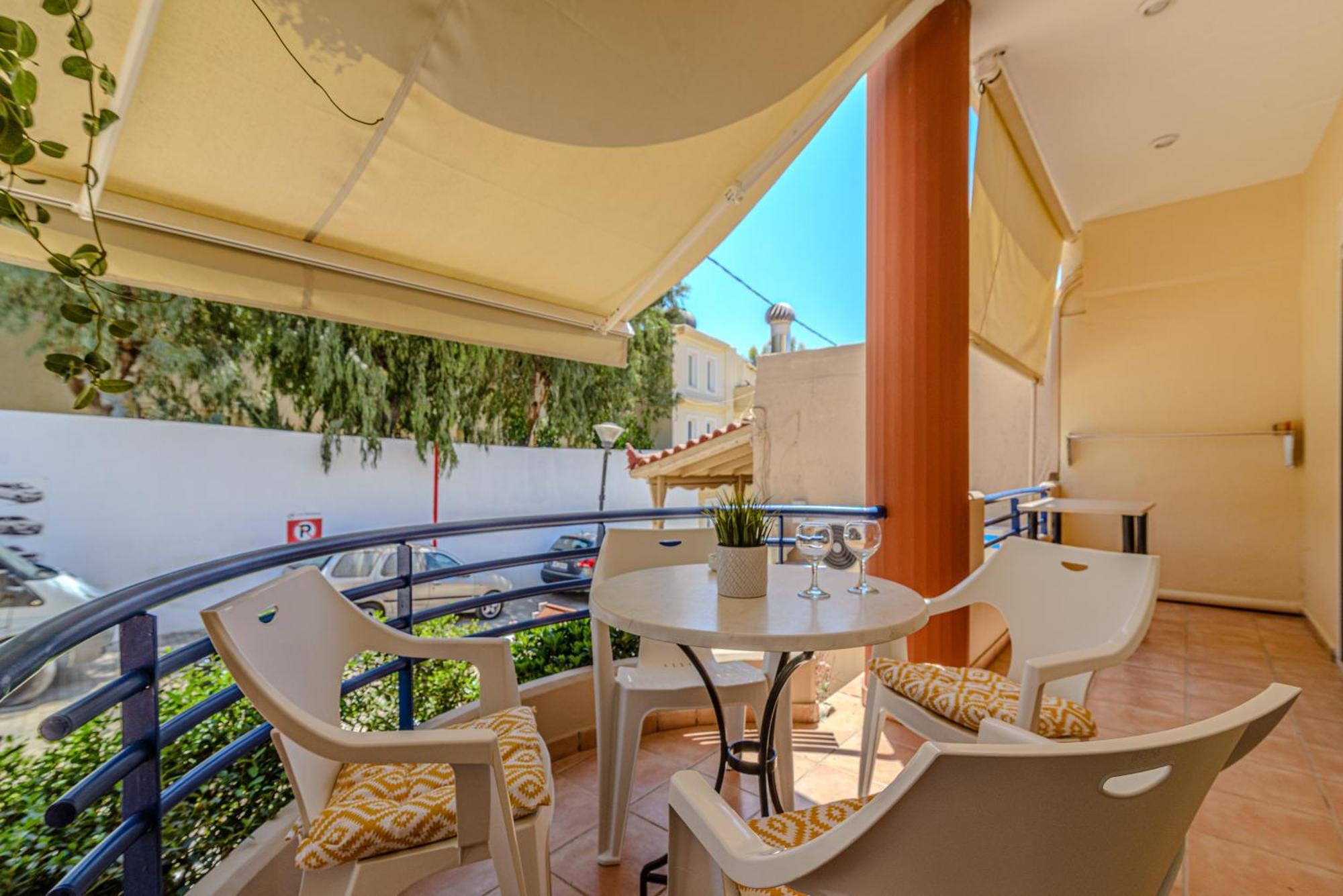 Apartmán Andy's Plaza Agia Pelagia Exteriér fotografie