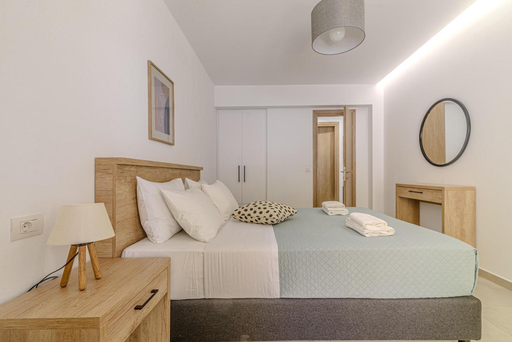 Apartmán Andy's Plaza Agia Pelagia Exteriér fotografie