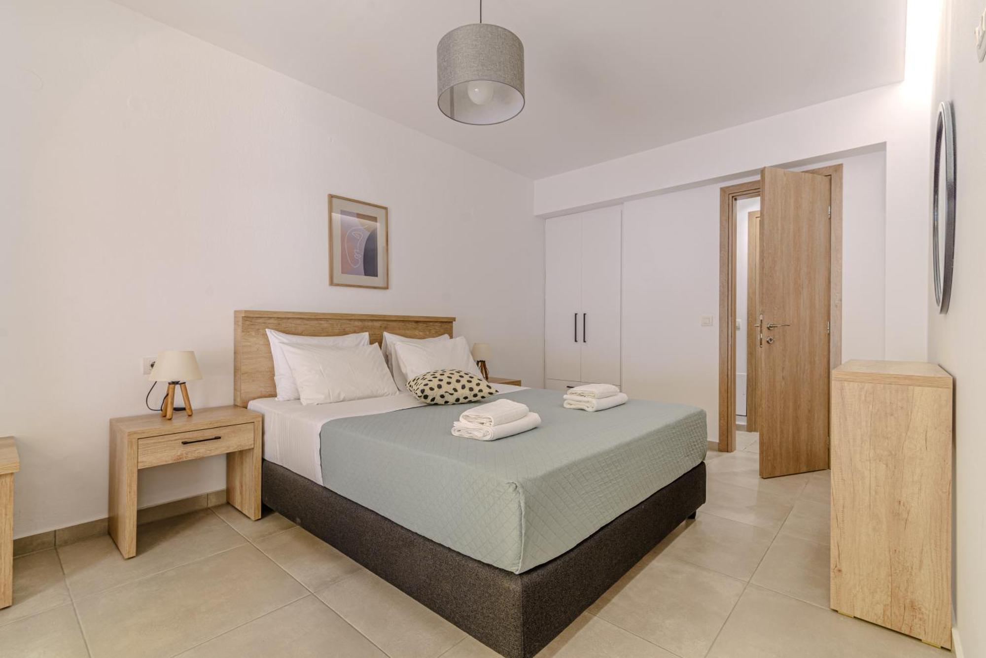 Apartmán Andy's Plaza Agia Pelagia Exteriér fotografie