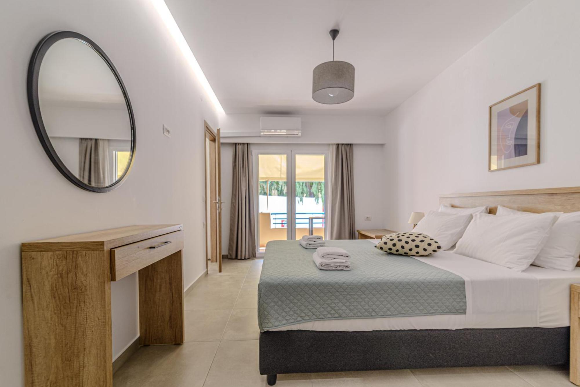Apartmán Andy's Plaza Agia Pelagia Exteriér fotografie