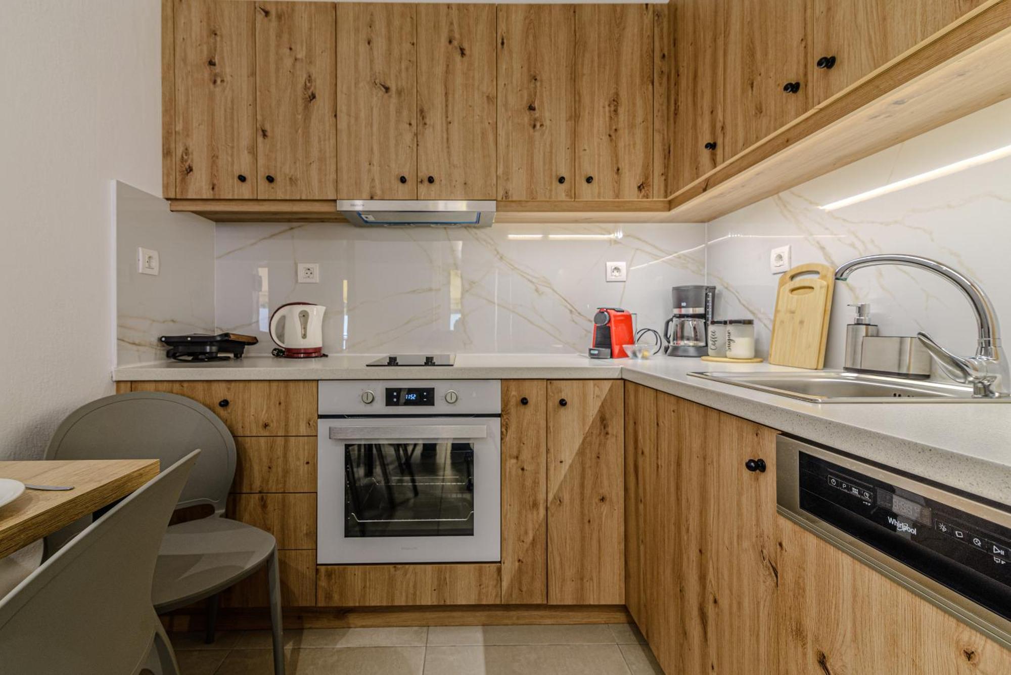 Apartmán Andy's Plaza Agia Pelagia Exteriér fotografie