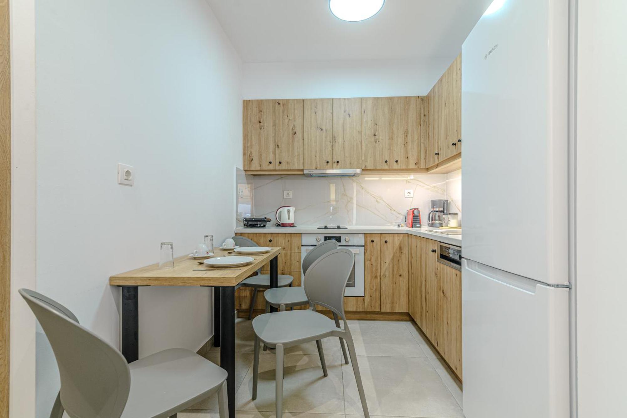 Apartmán Andy's Plaza Agia Pelagia Exteriér fotografie