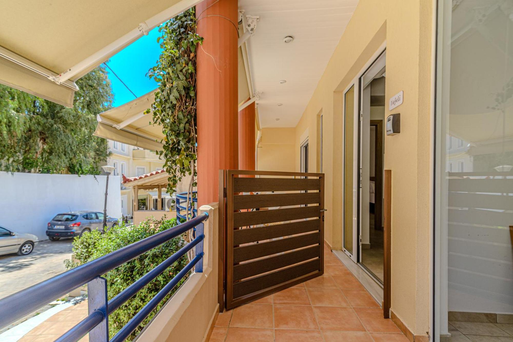 Apartmán Andy's Plaza Agia Pelagia Exteriér fotografie