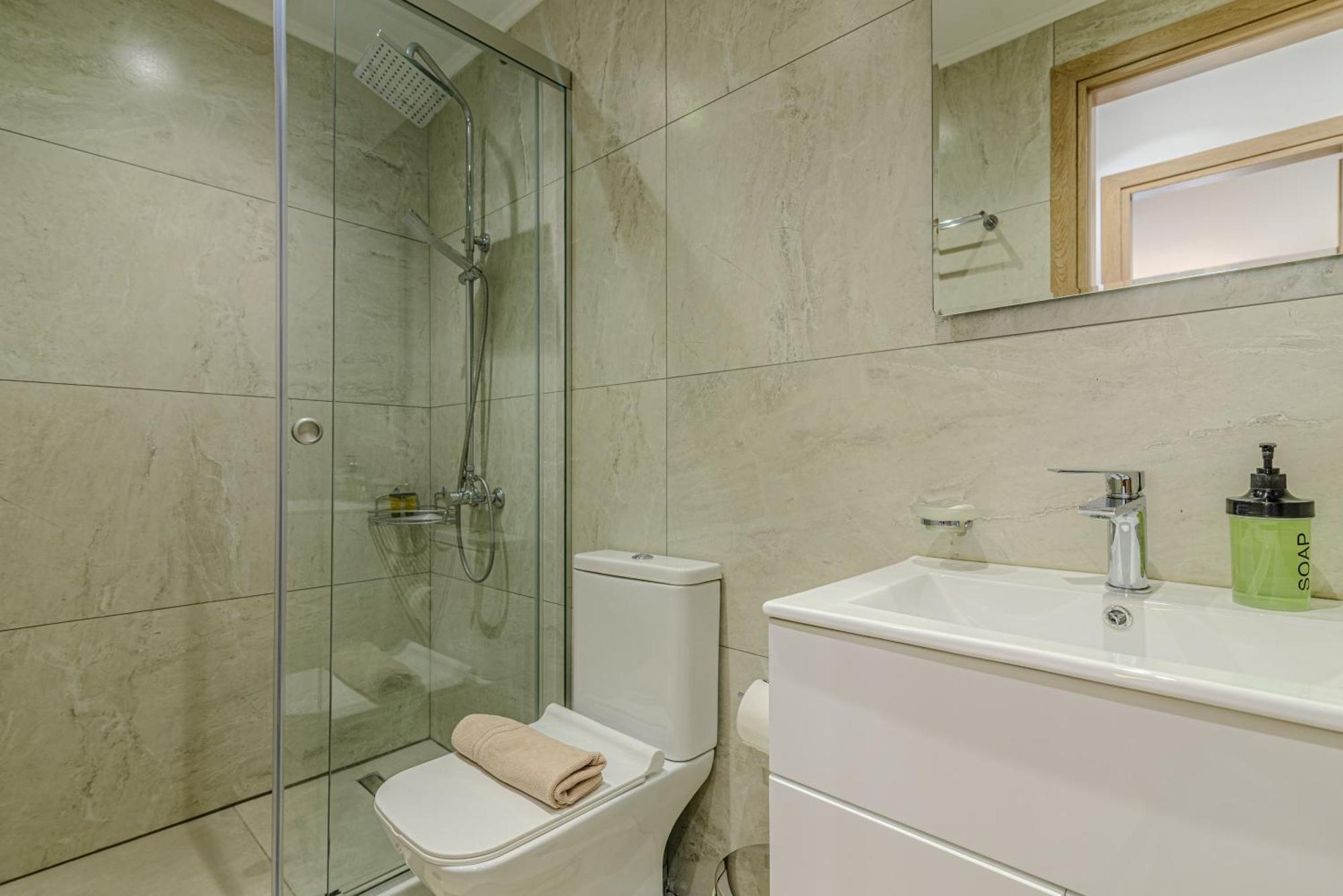 Apartmán Andy's Plaza Agia Pelagia Exteriér fotografie