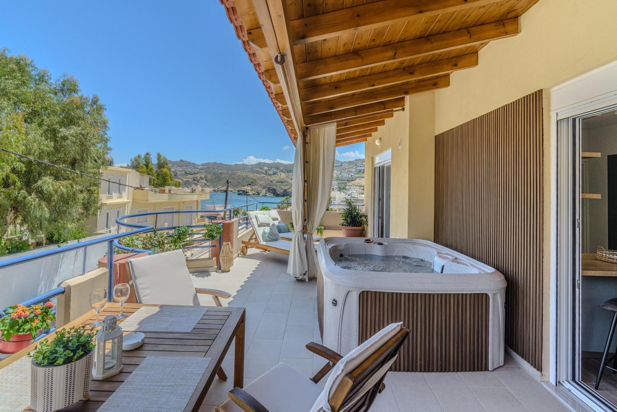 Apartmán Andy's Plaza Agia Pelagia Exteriér fotografie