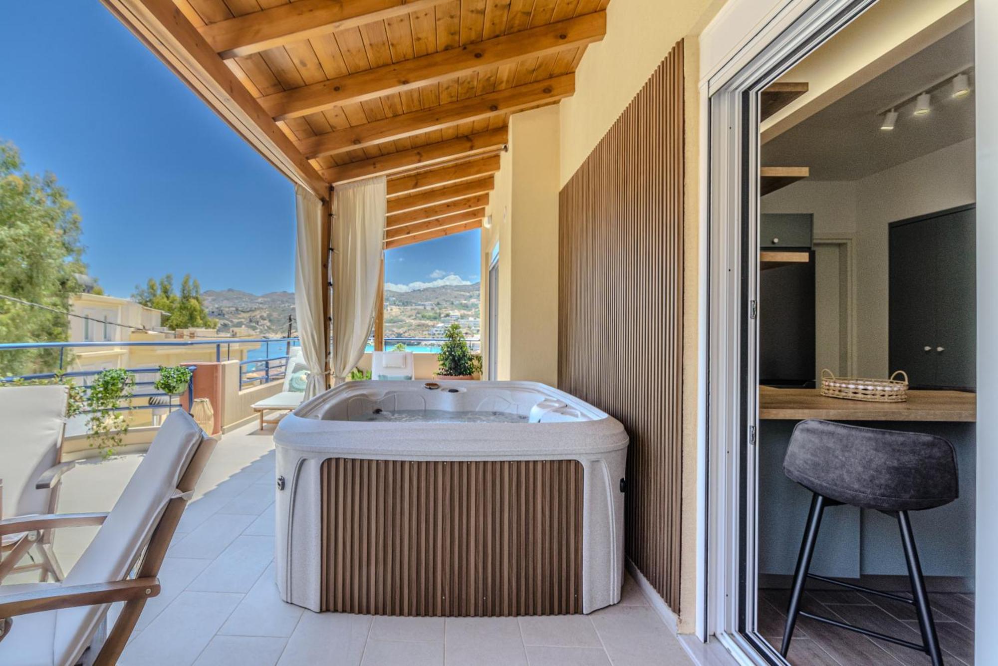 Apartmán Andy's Plaza Agia Pelagia Exteriér fotografie