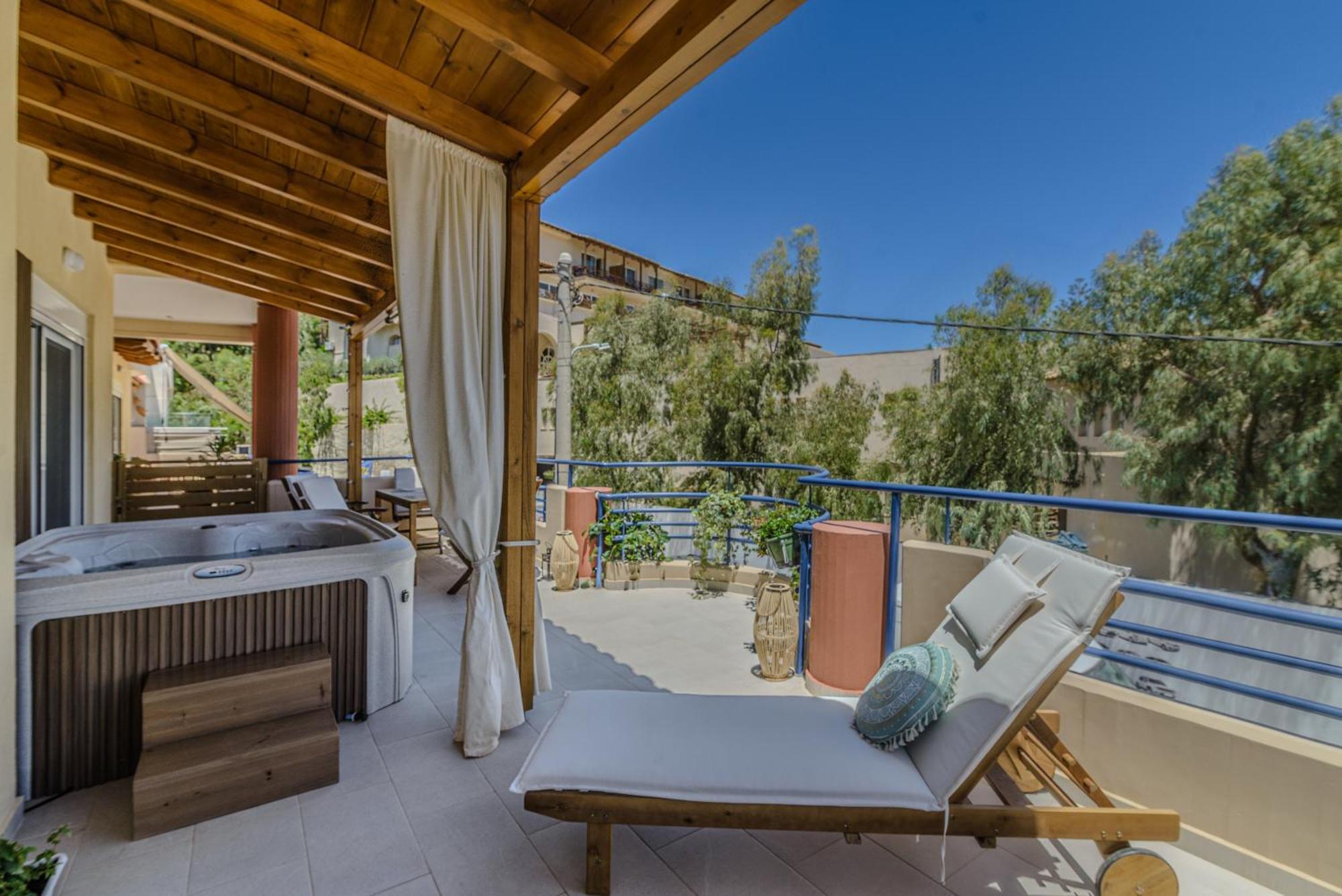 Apartmán Andy's Plaza Agia Pelagia Exteriér fotografie