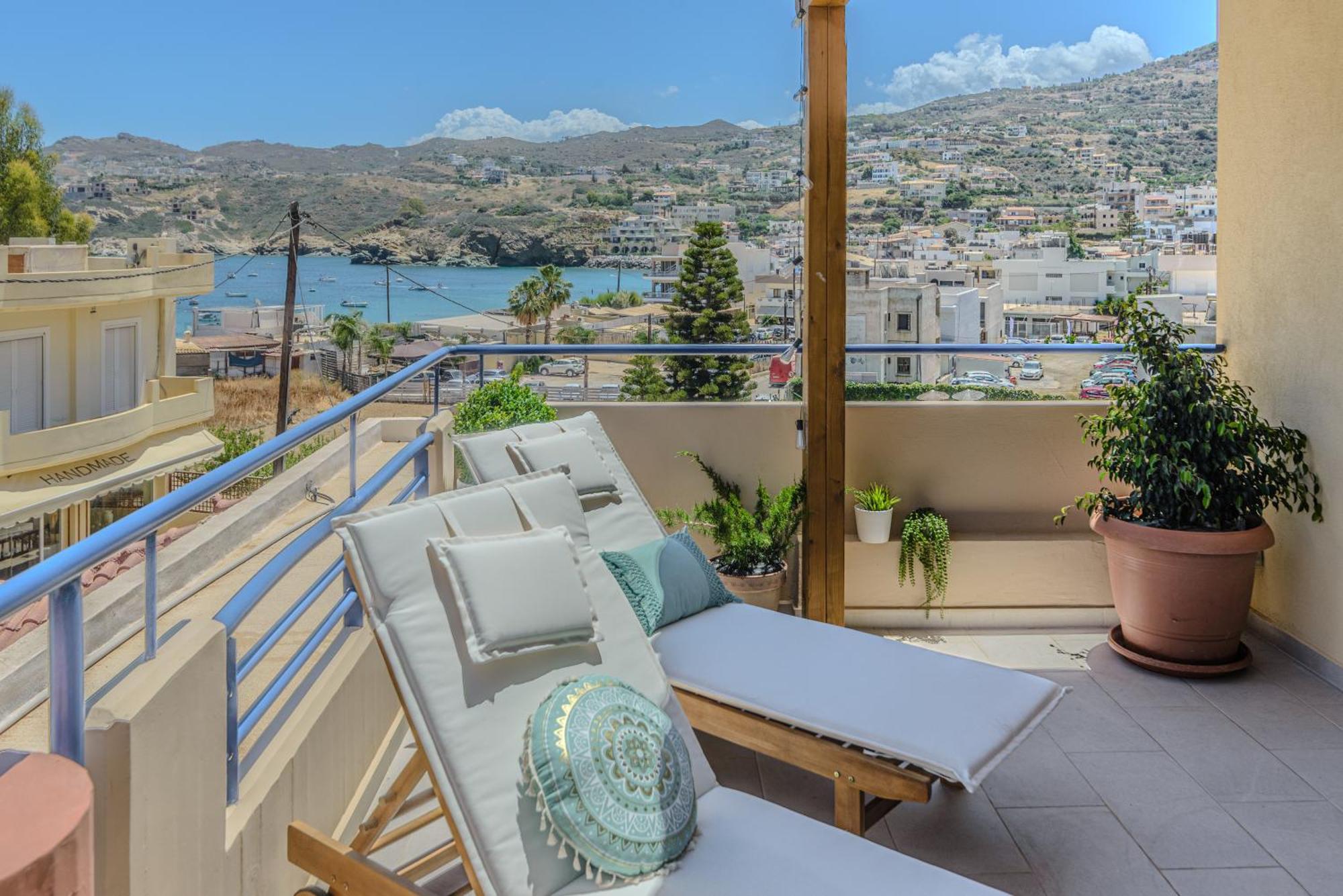 Apartmán Andy's Plaza Agia Pelagia Exteriér fotografie