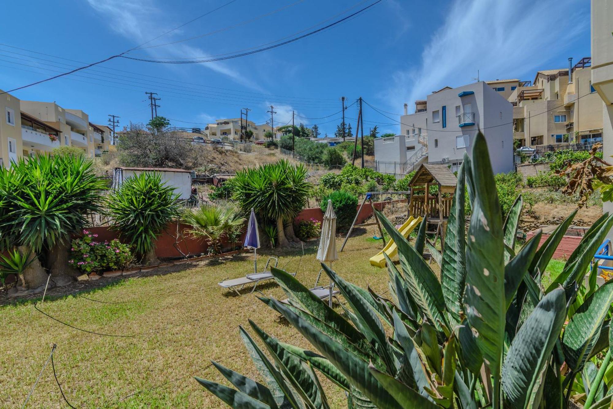 Apartmán Andy's Plaza Agia Pelagia Exteriér fotografie