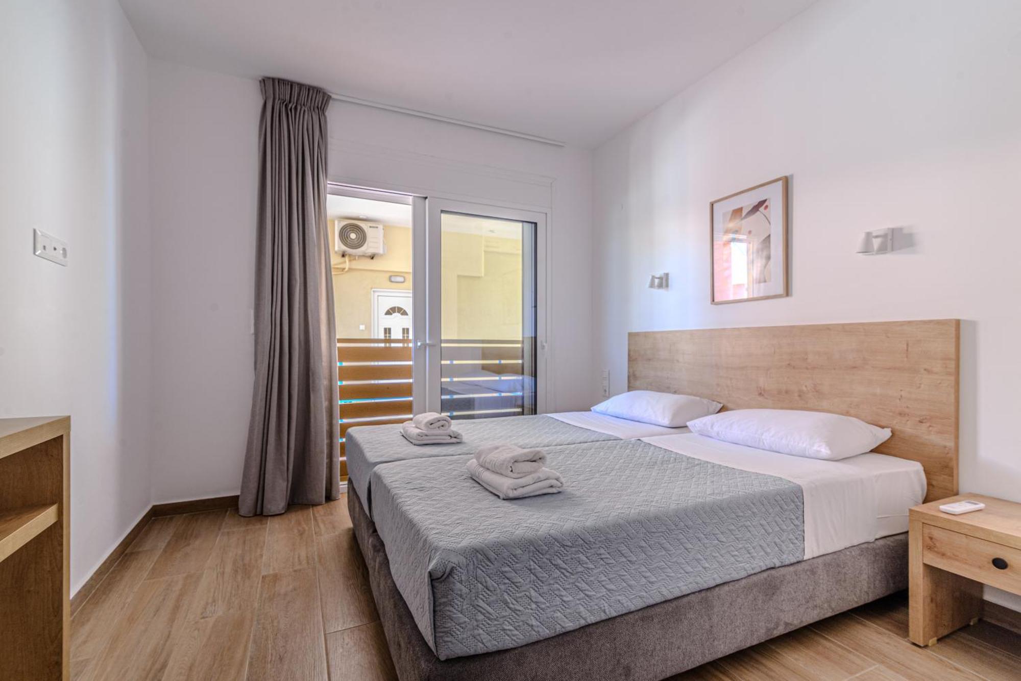 Apartmán Andy's Plaza Agia Pelagia Exteriér fotografie
