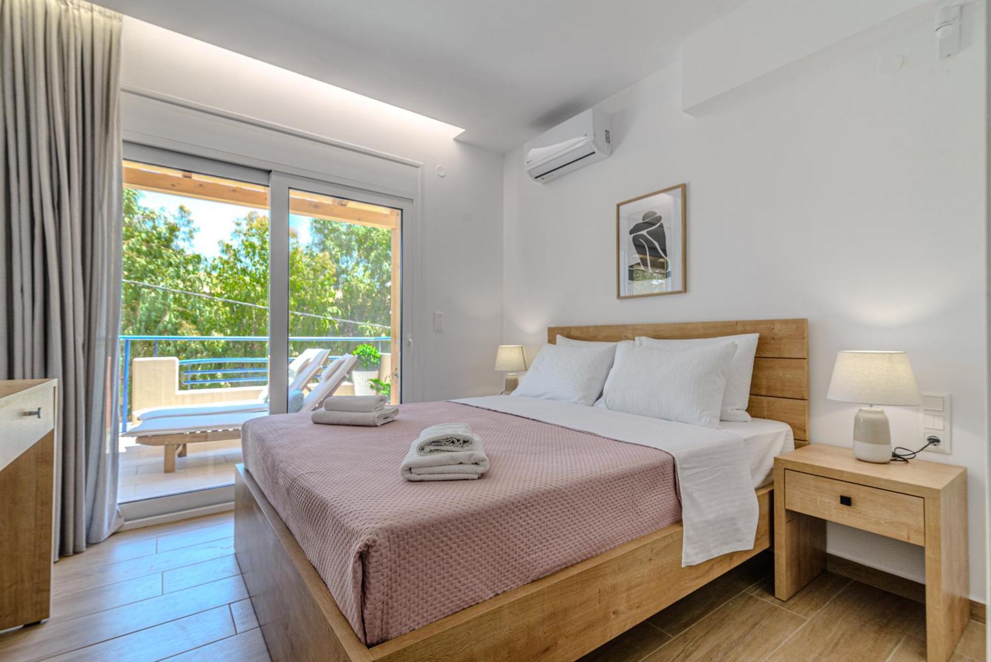 Apartmán Andy's Plaza Agia Pelagia Exteriér fotografie