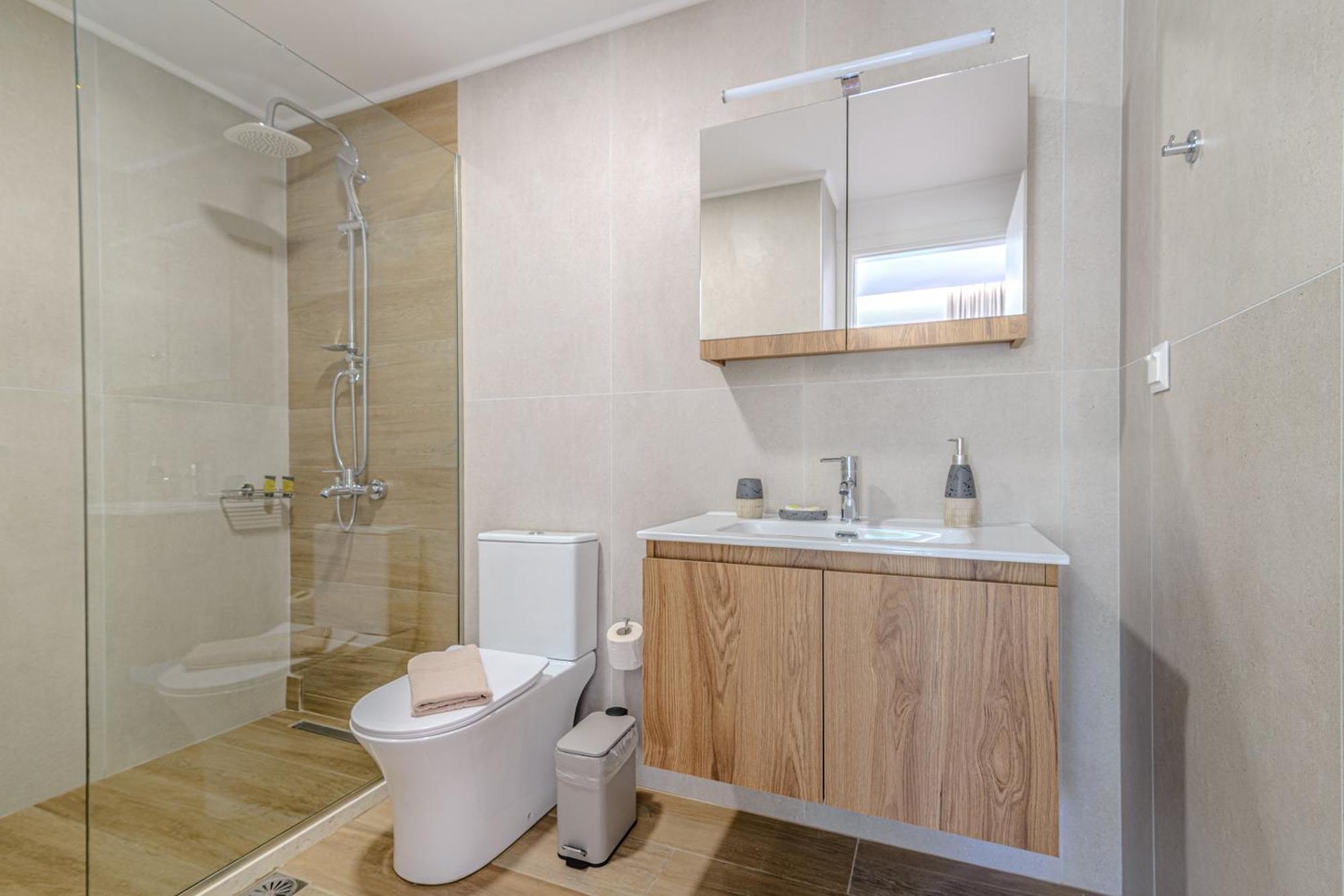 Apartmán Andy's Plaza Agia Pelagia Exteriér fotografie