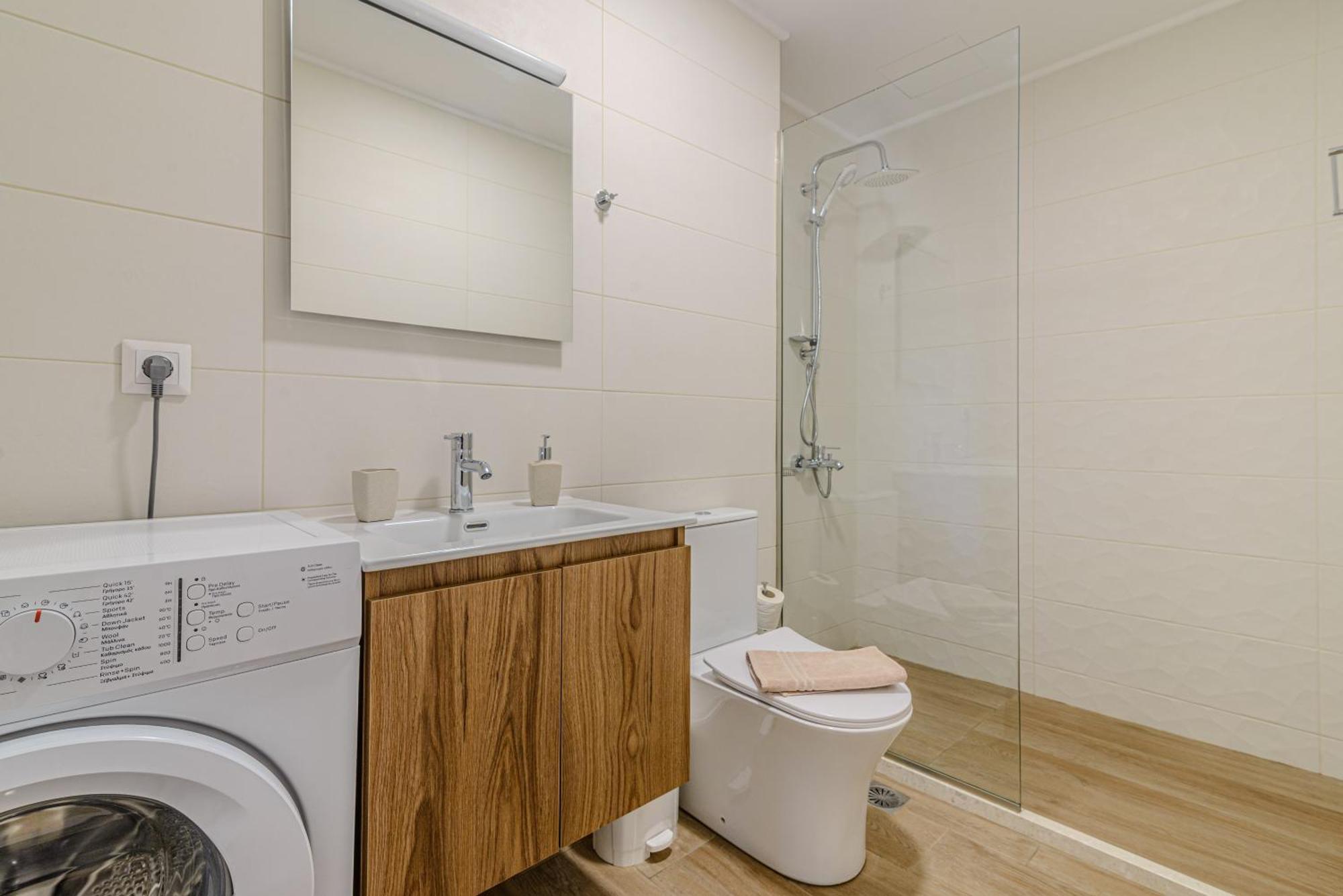 Apartmán Andy's Plaza Agia Pelagia Exteriér fotografie