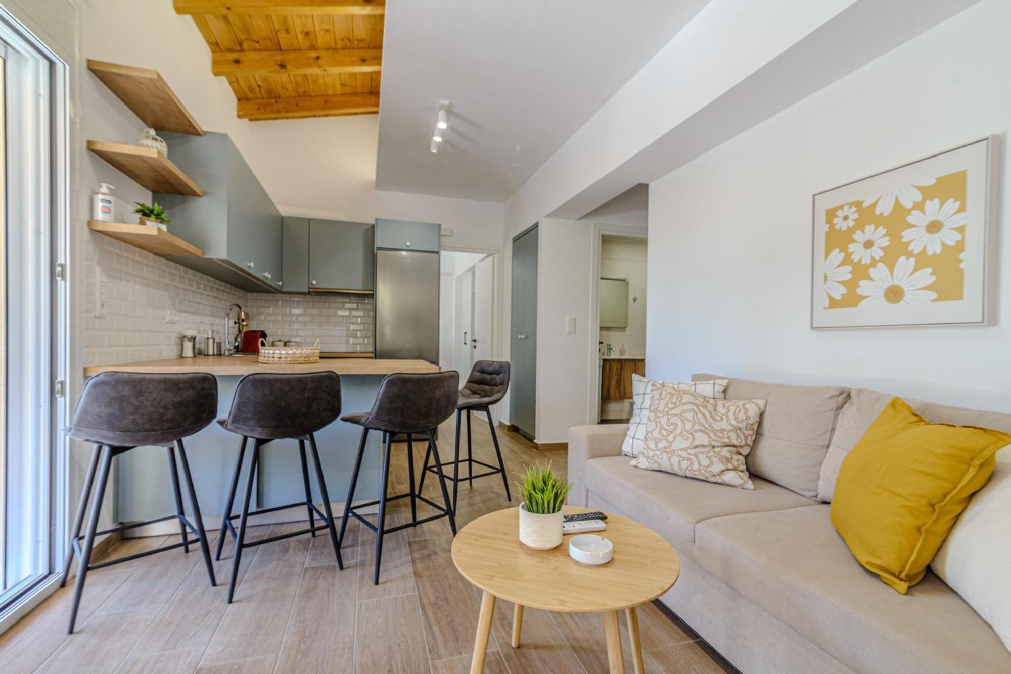 Apartmán Andy's Plaza Agia Pelagia Exteriér fotografie