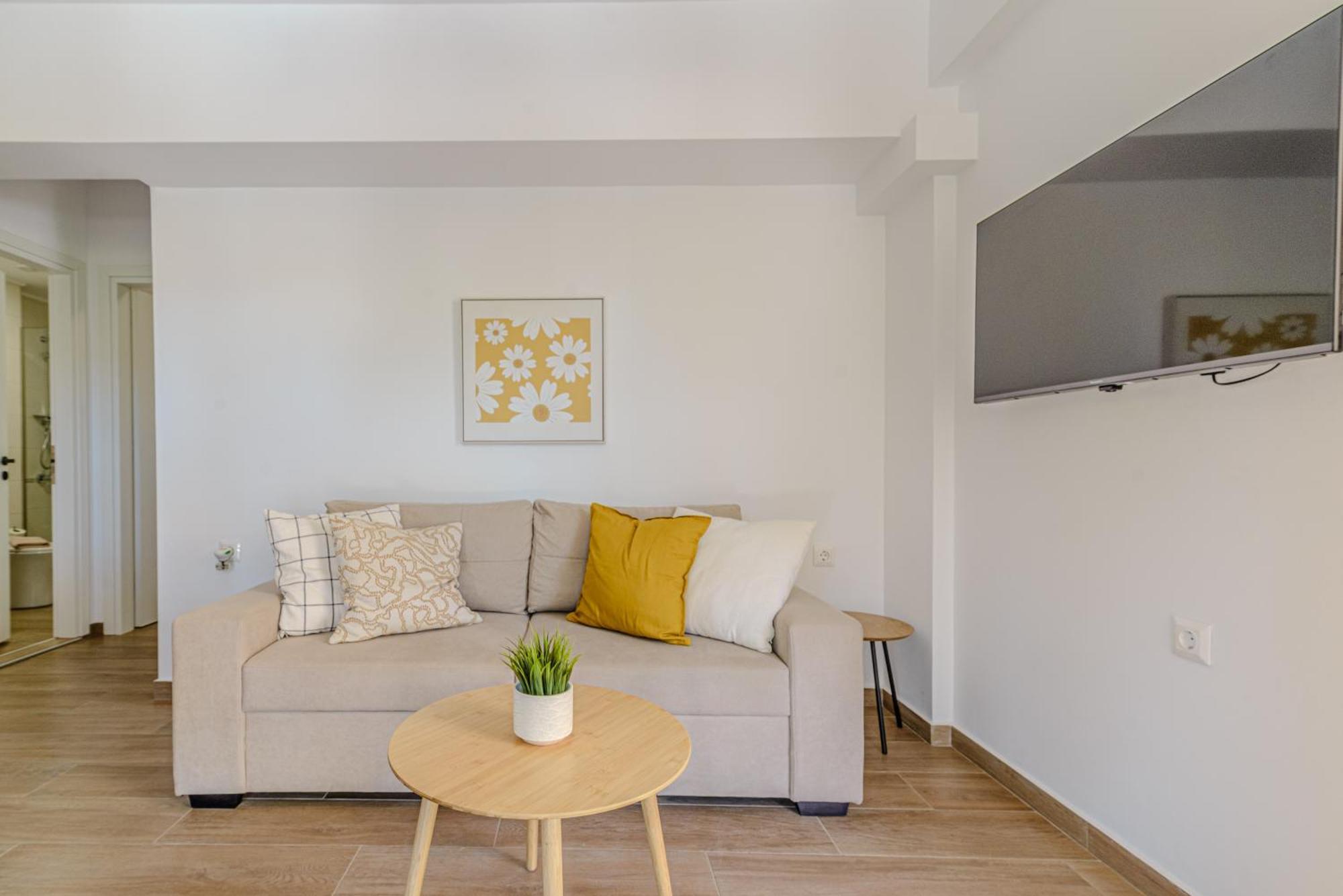 Apartmán Andy's Plaza Agia Pelagia Exteriér fotografie